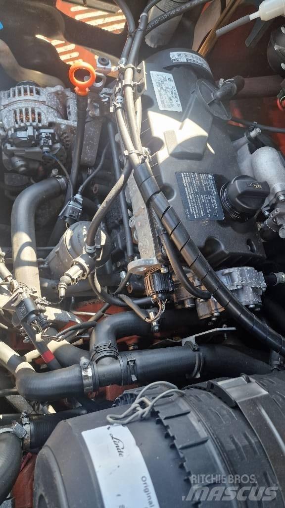 Linde H 50 D Dieselové vozíky