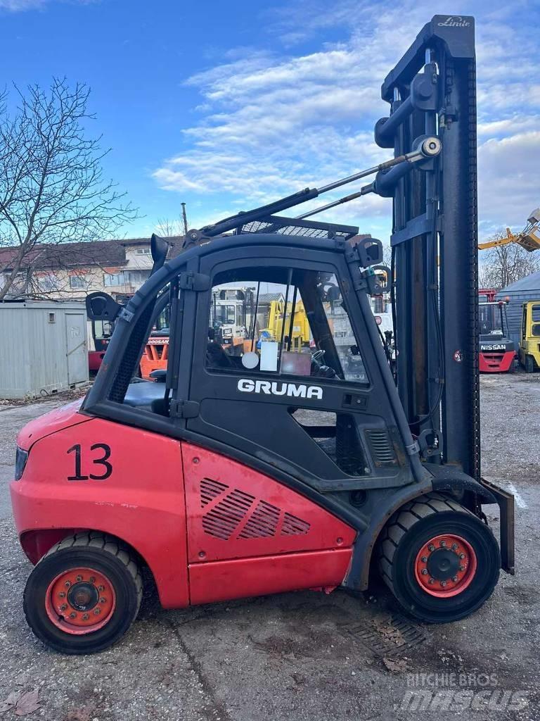 Linde H 50 D Dieselové vozíky