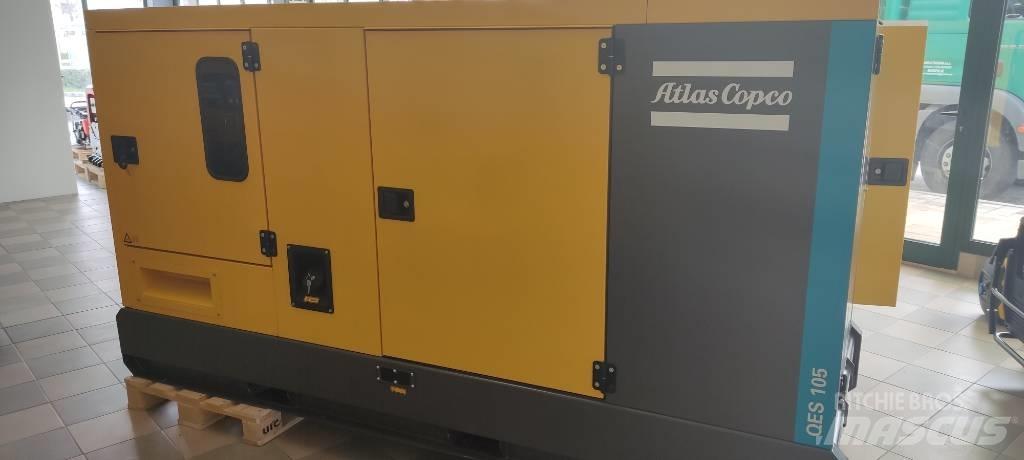 Atlas Copco QES 105 Naftové generátory