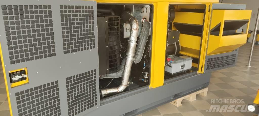 Atlas Copco QES 105 Naftové generátory