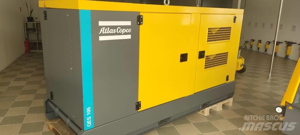 Atlas Copco QES 105 Naftové generátory