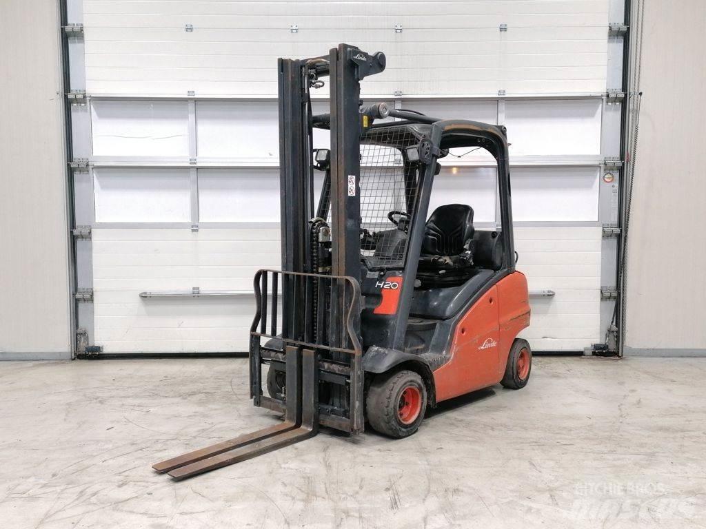Linde H20T-02 LPG vozíky