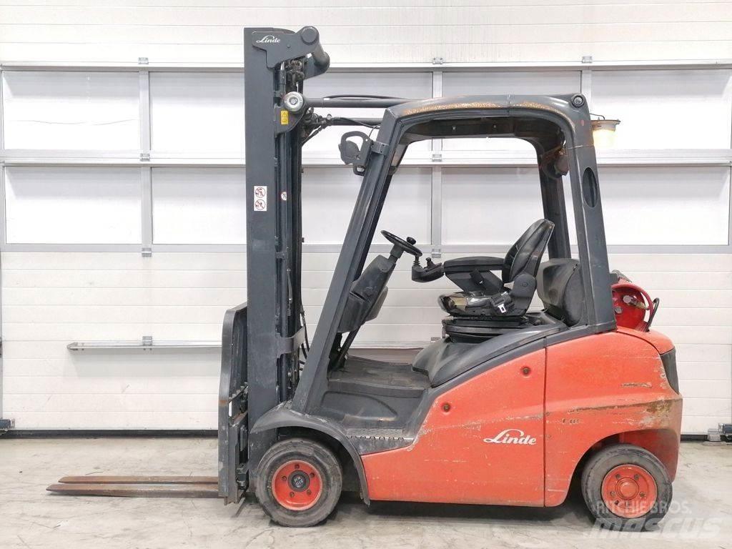 Linde H20T-02 LPG vozíky