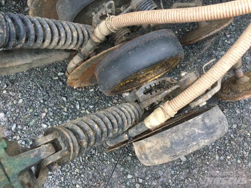 John Deere 750 A Kombinované secí stroje