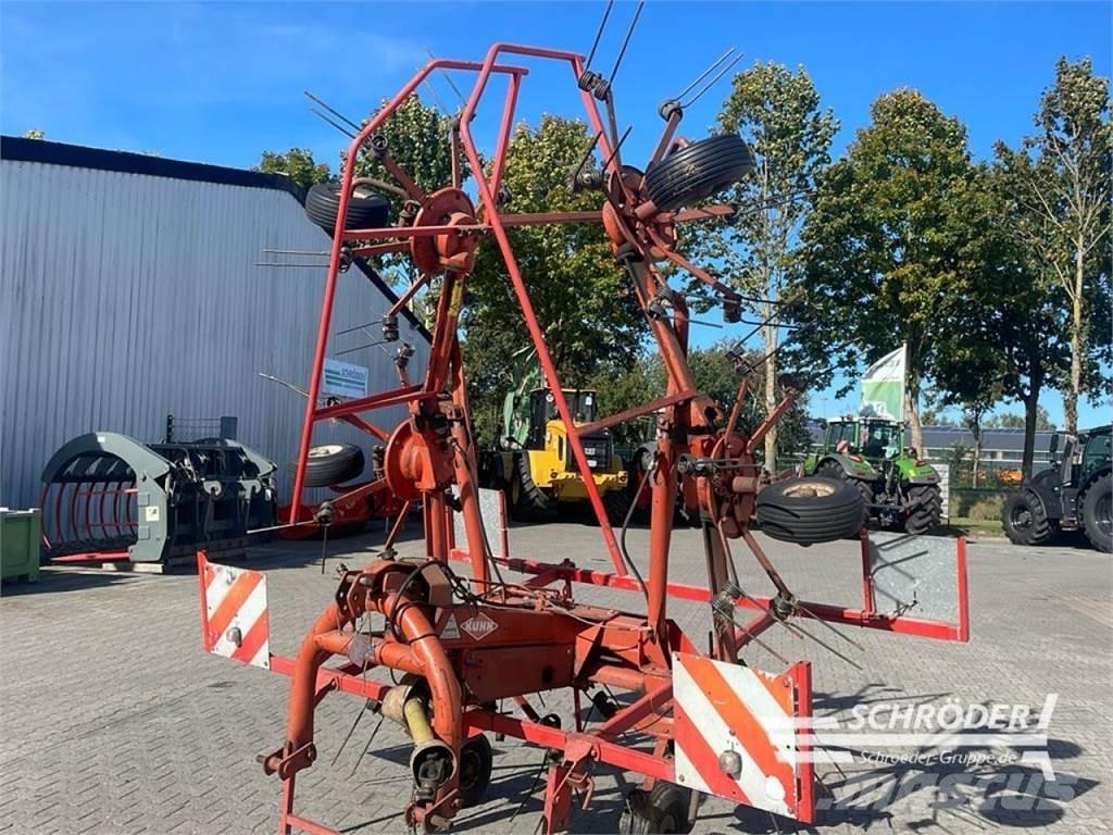 Kuhn GF 6301 MH Obraceče a shrabovače sena