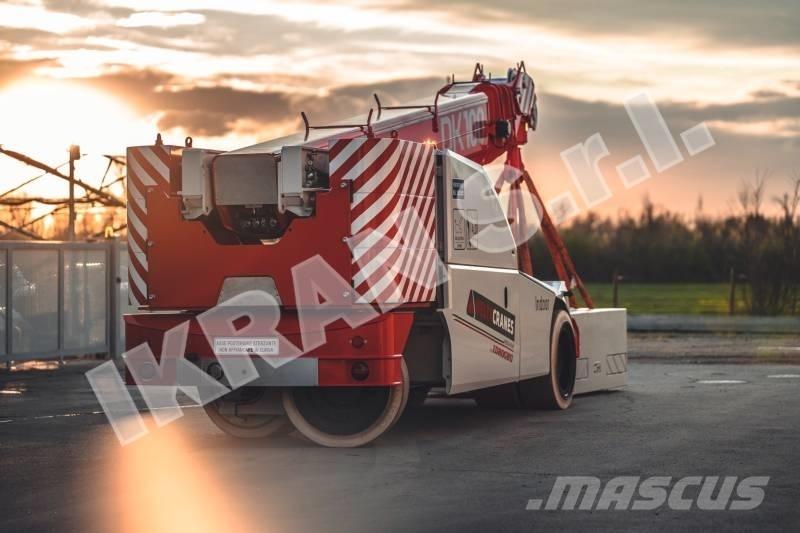 Delta Cranes DK100 Ostatní zdvihací technika