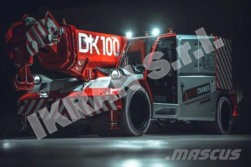 Delta Cranes DK100 Ostatní zdvihací technika