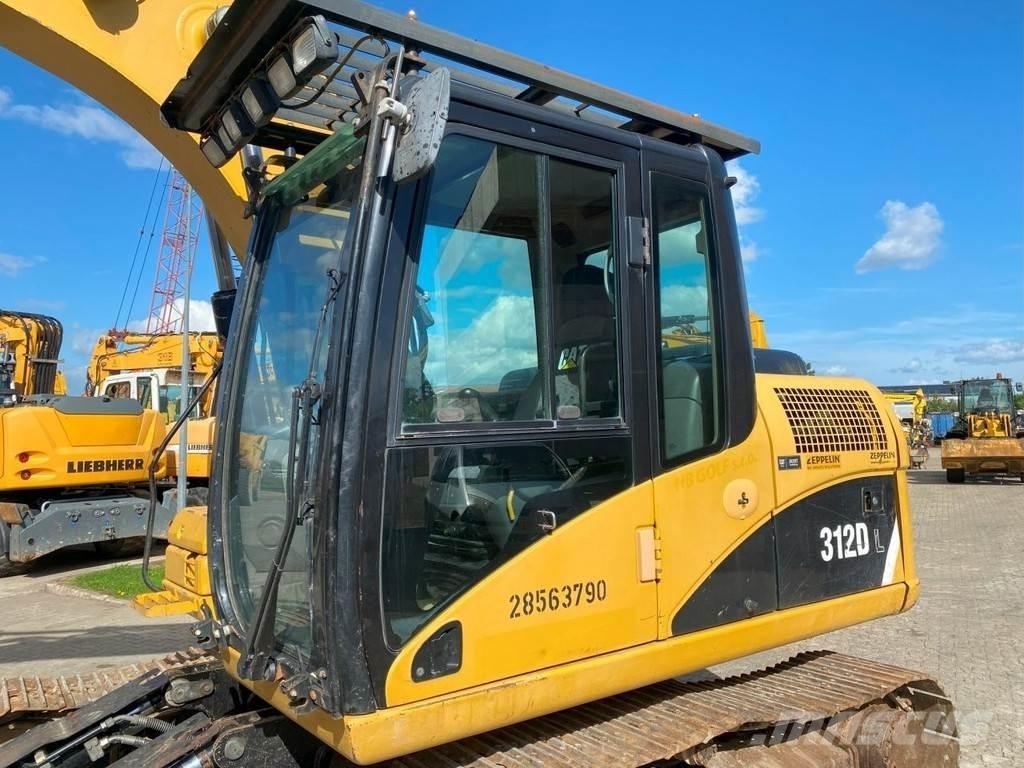 CAT 312 DL NVT Pásová rýpadla