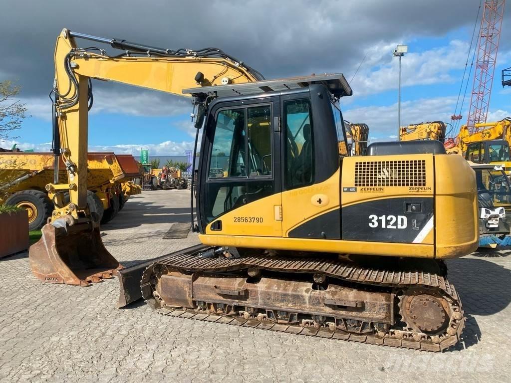 CAT 312 DL NVT Pásová rýpadla
