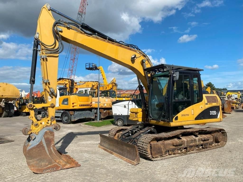 CAT 312 DL NVT Pásová rýpadla