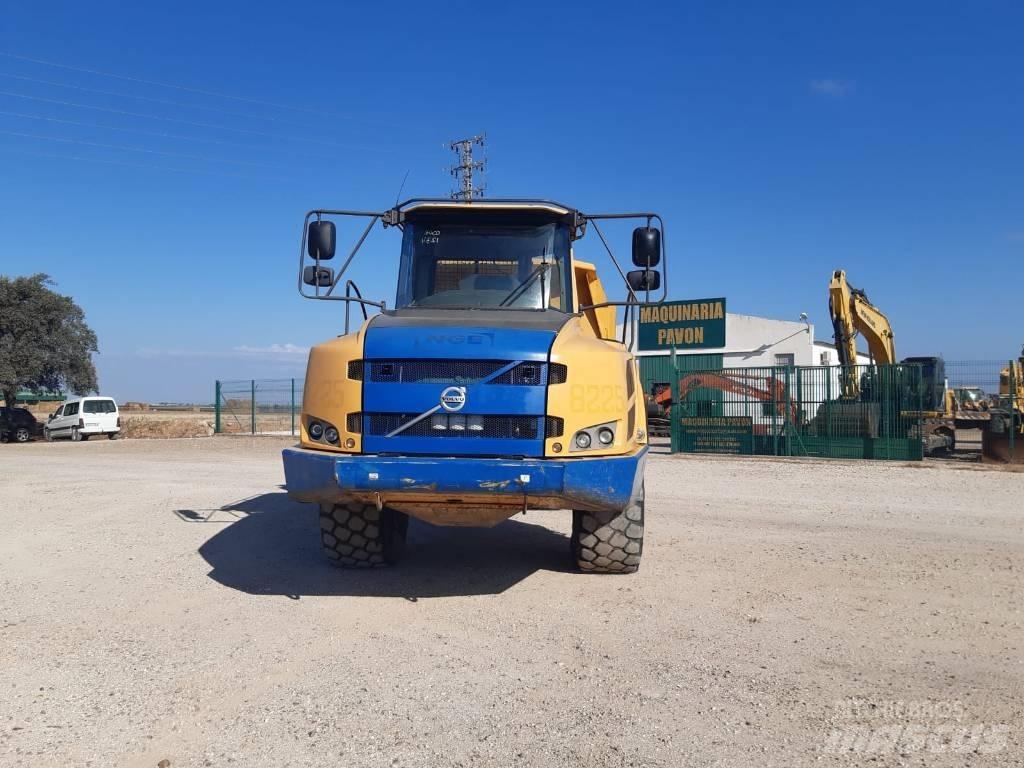 Volvo A 25 F Kloubové dempry