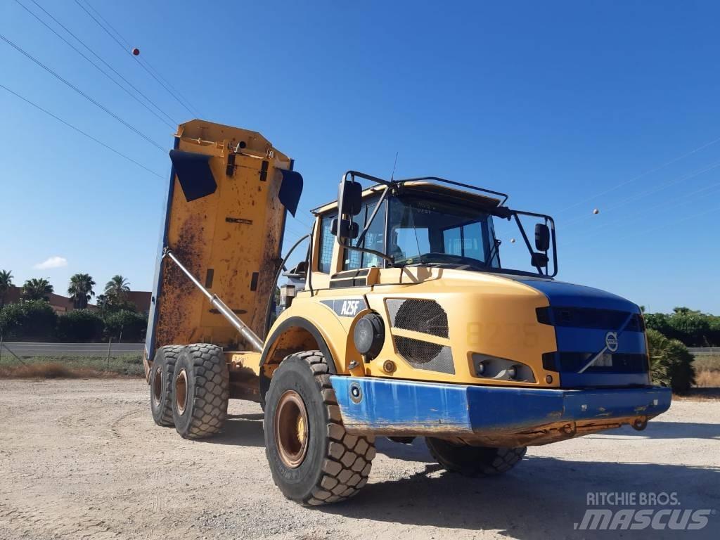 Volvo A 25 F Kloubové dempry
