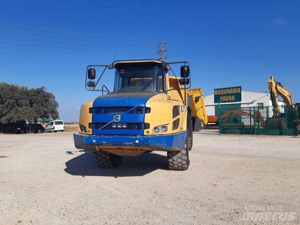 Volvo A 25 F Kloubové dempry