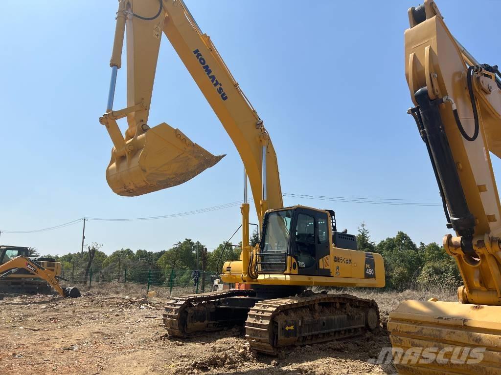 Komatsu PC 450-8 Pásová rýpadla