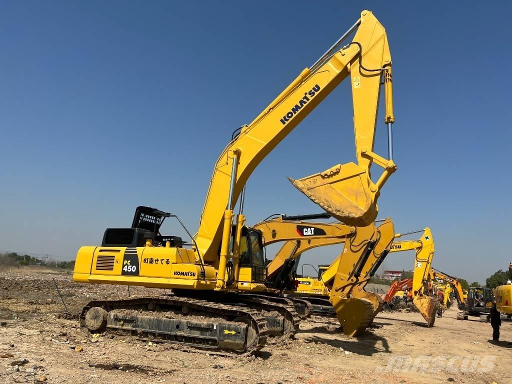 Komatsu PC 450-8 Pásová rýpadla