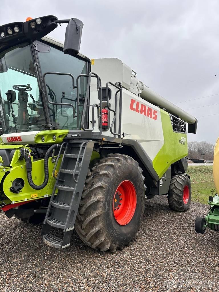 CLAAS Trion 530 Sklízecí mlátičky