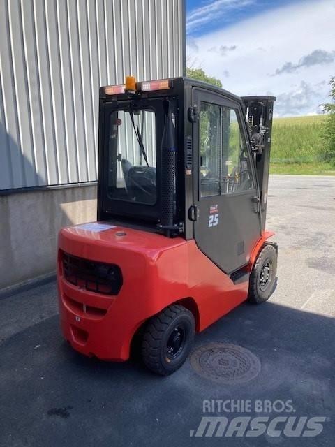 EP CPCD25N XH7B Dieselové vozíky