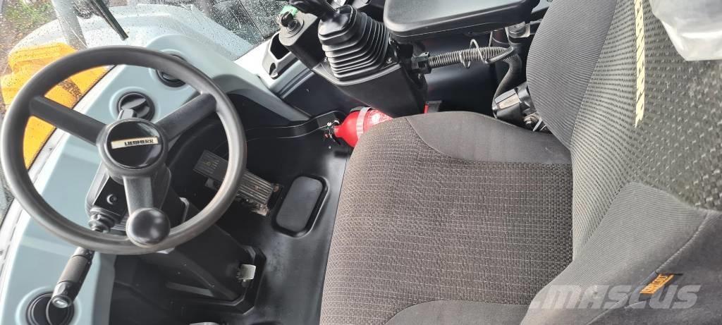 Liebherr 566 Kolové nakladače