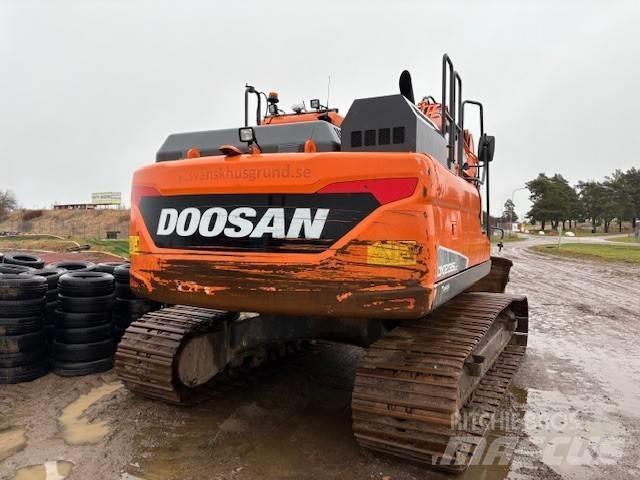 Doosan DX 235 LC-5 Pásová rýpadla