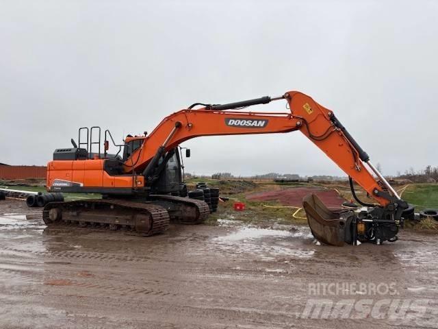 Doosan DX 235 LC-5 Pásová rýpadla