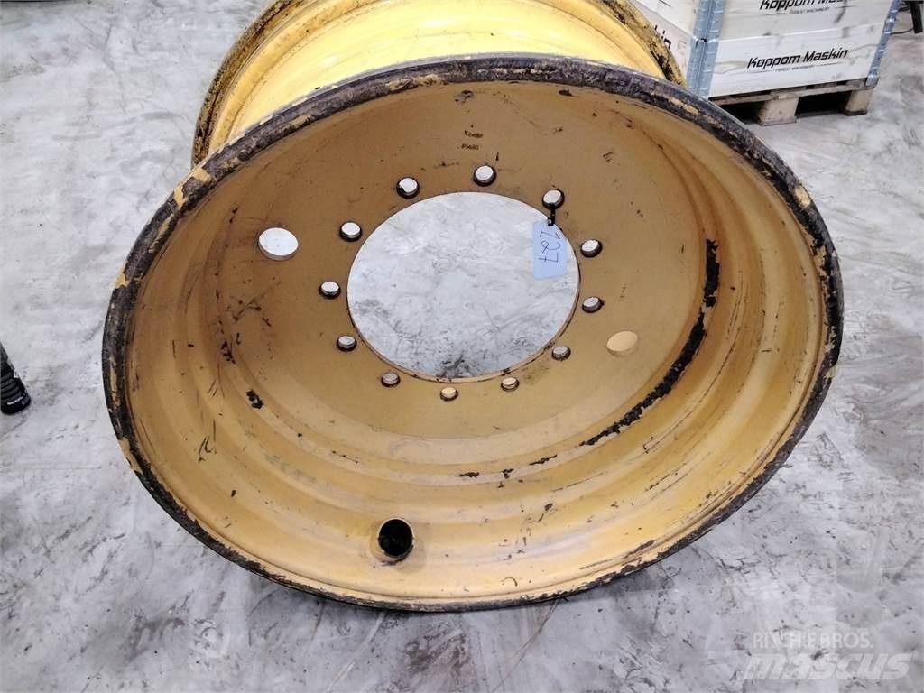 Rottne H20 20x34 Pneumatiky, kola a ráfky