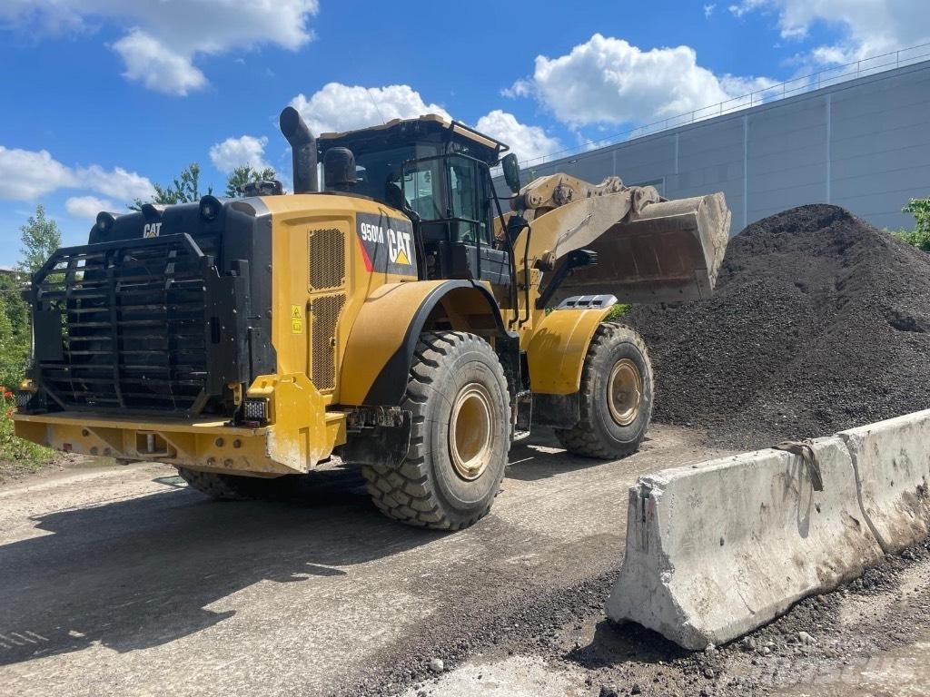 CAT 950 M Kolové nakladače