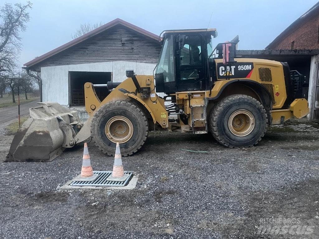 CAT 950 M Kolové nakladače