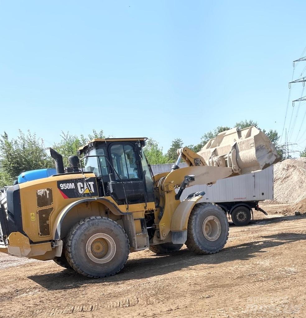 CAT 950 M Kolové nakladače