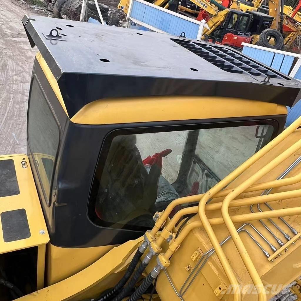 Komatsu PC 360-7 Pásová rýpadla