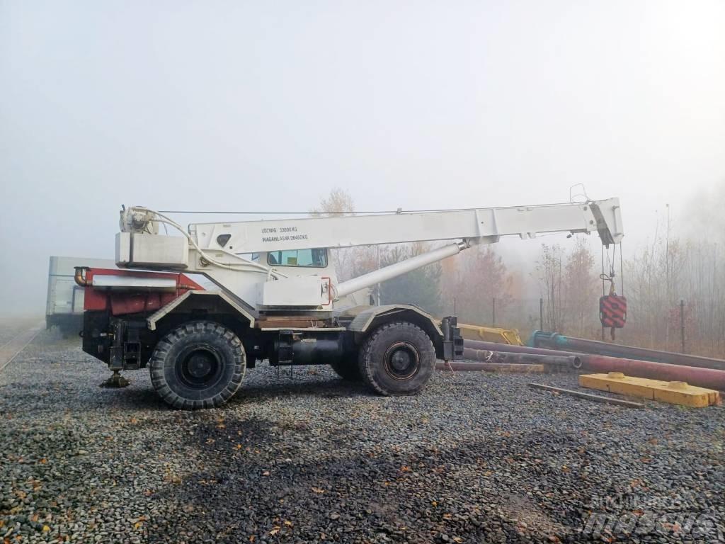 Grove RT 640S Ostatní zdvihací technika
