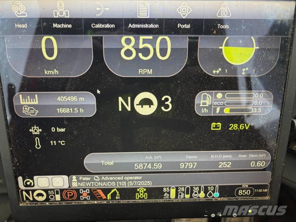 Valmet 931 Harvestory