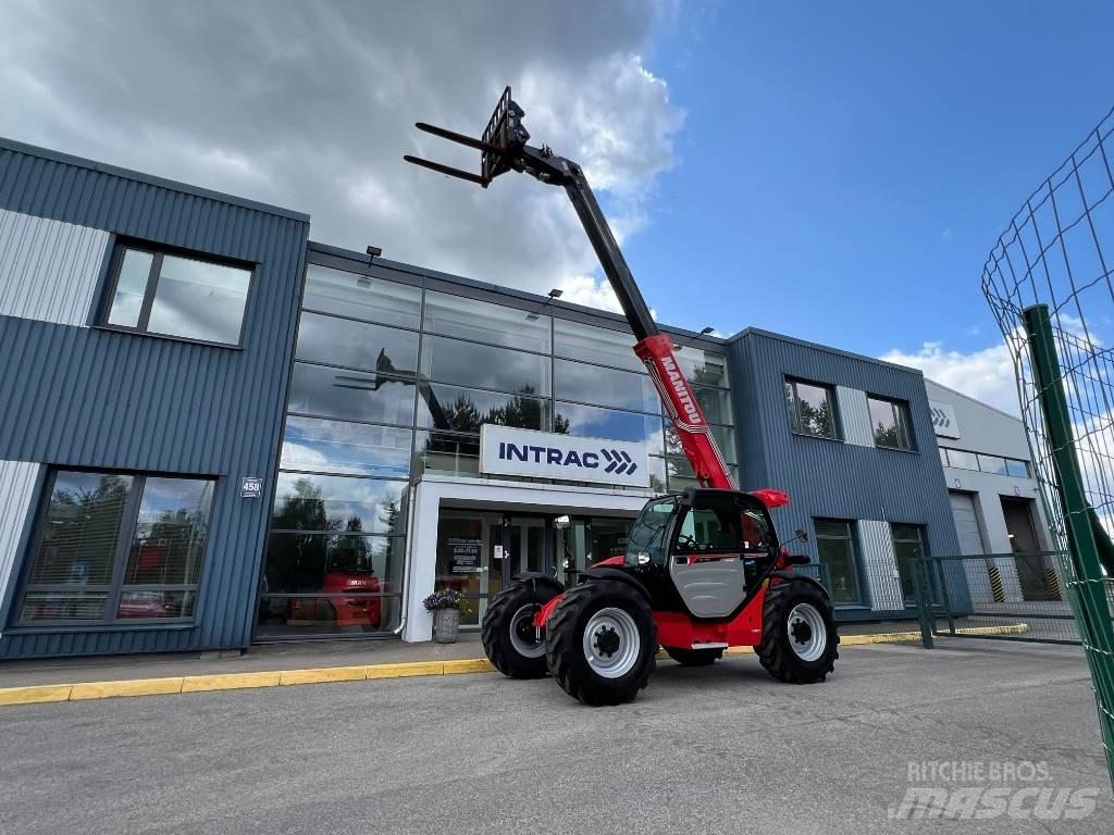 Manitou MT 733 Easy Teleskopické kolové nakladače
