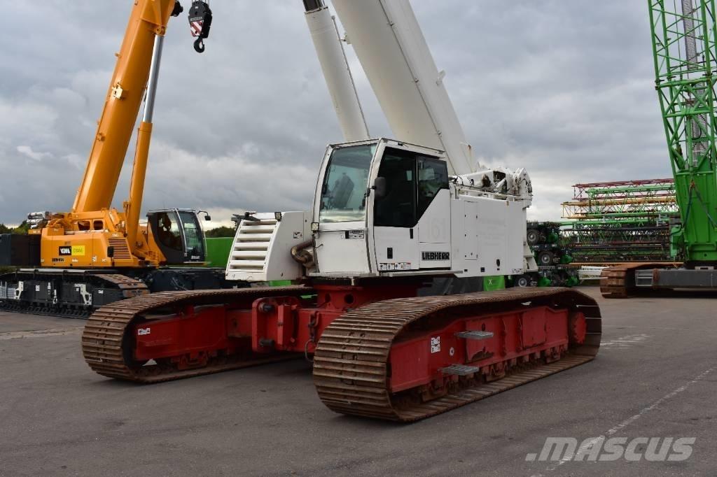 Liebherr LTR 1100 Pásové jeřáby