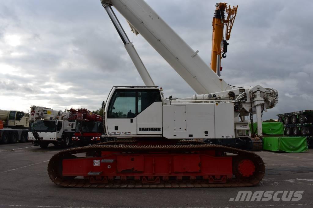Liebherr LTR 1100 Pásové jeřáby
