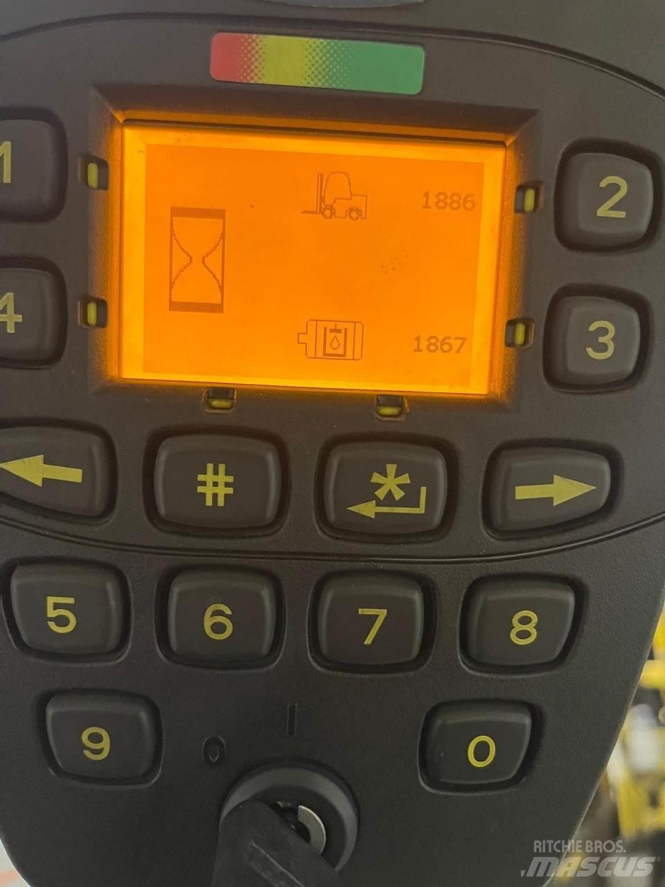 Hyster J2.0XN Akumulátorové vozíky