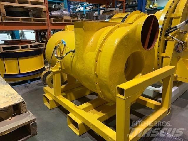 Komatsu 830 E Kloubové dempry