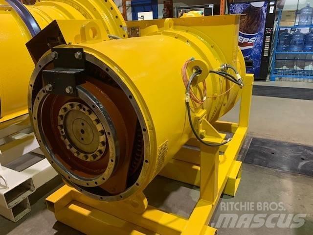Komatsu 830 E Kloubové dempry