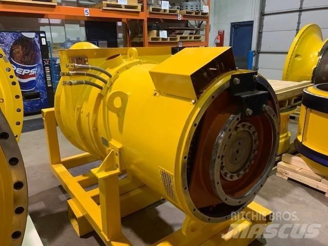 Komatsu 830 E Kloubové dempry