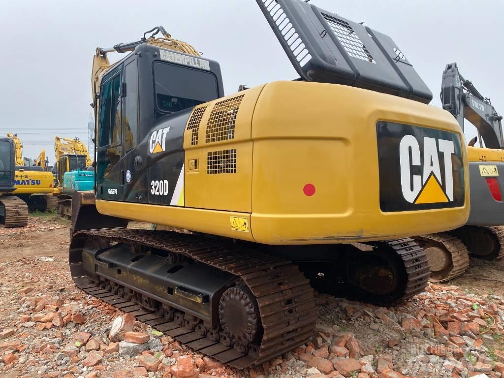 CAT 320 D L Pásová rýpadla