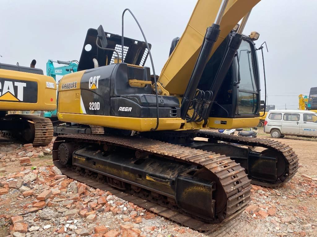 CAT 320 D L Pásová rýpadla