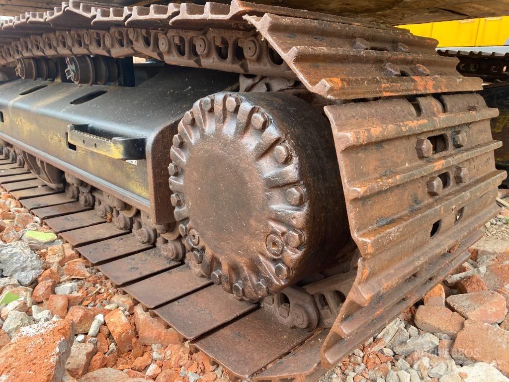 CAT 320 D L Pásová rýpadla