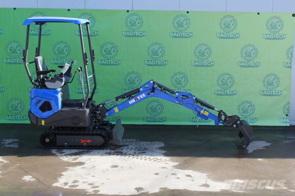  SDJK/HUAYEE JKW12 Mini rýpadla < 7t