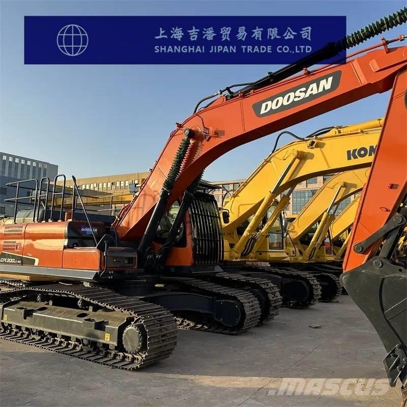 Doosan DX 300 Pásová rýpadla