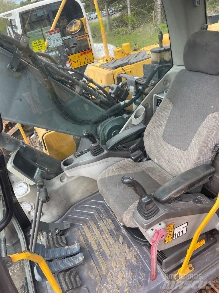 Volvo EC180C Pásová rýpadla