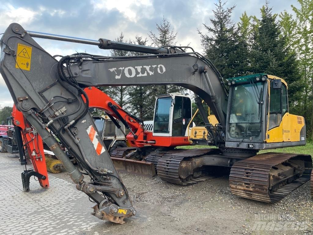 Volvo EC180C Pásová rýpadla