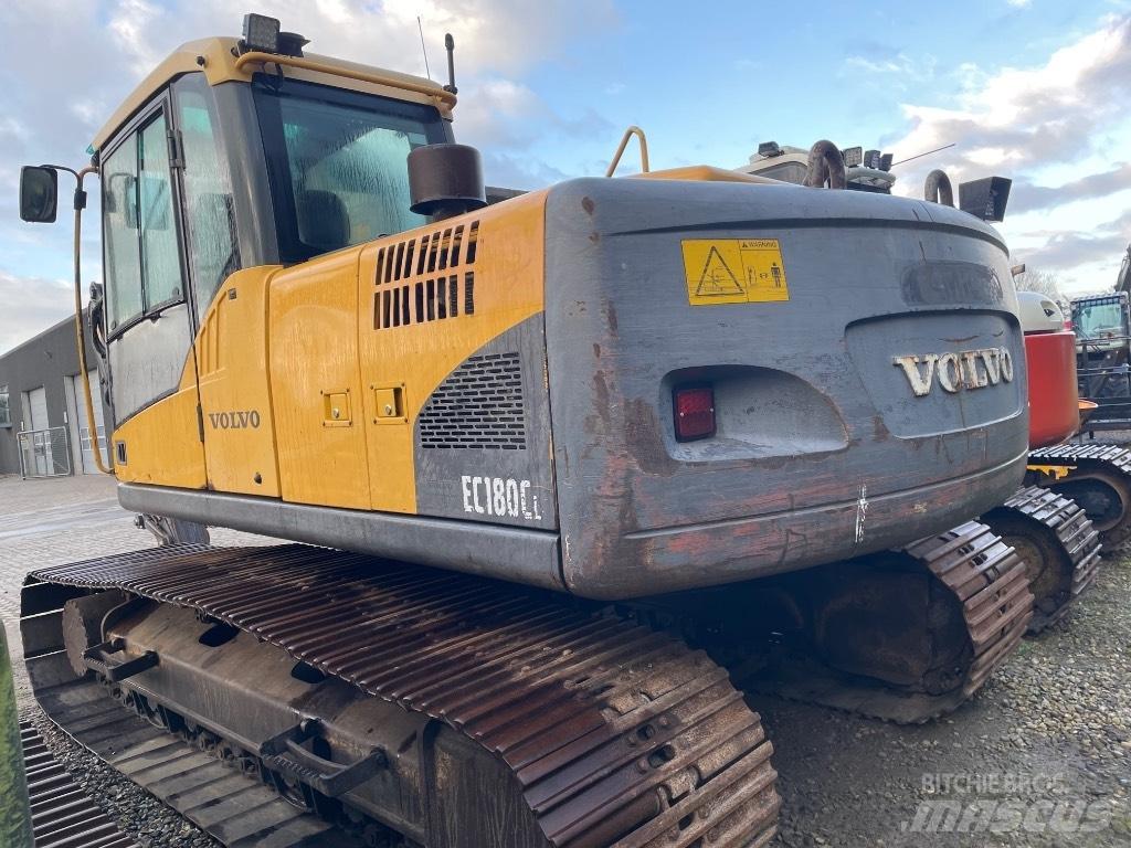Volvo EC180C Pásová rýpadla