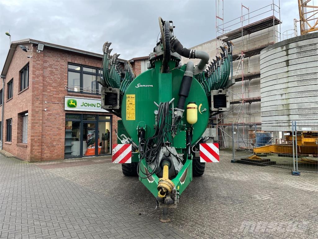 Samson SG II 20 Kalové cisterny