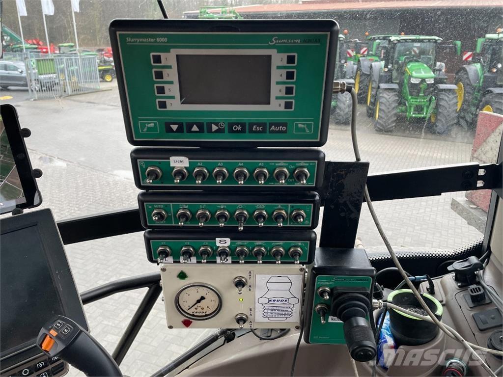 Samson SG II 20 Kalové cisterny