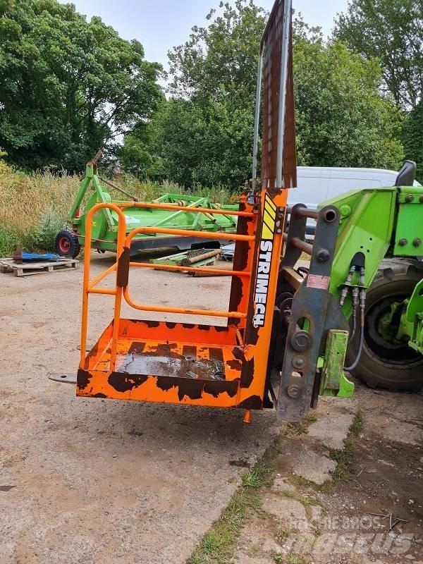 Strimech MAN Basket Další nakladače, rypadla a příslušenství