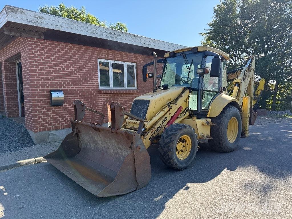 New Holland NH 95 Rýpadlo-nakladače